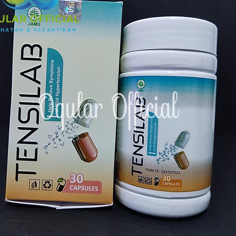 COD  9.9 Tensilab 100% Asli Herbal Original Obat Hipertensi Resmi BPOM [KODE 64]