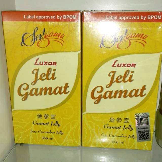 END YEAR SALE Jeli Gamat Luxor 350ml (100% ORI)
