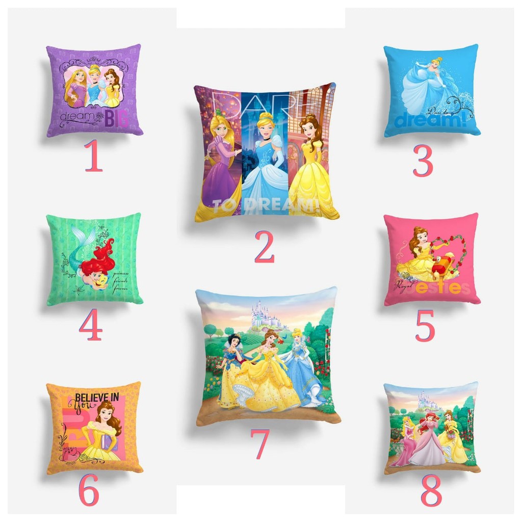 Kintakun Home Bantal Sofa Warna Pastel Ukuran 40x40 50x50 60x60 70x70 cm - sofa kursi lucu kado hadiah hampers Abu Putih Coklat Pink Cream Biru Cushion TBT
