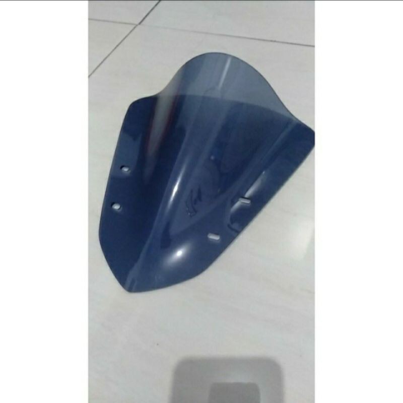 windshield yamaha aerox visor aerox flyscreen aerox winshield aerox connected 2021 tebal 3mm