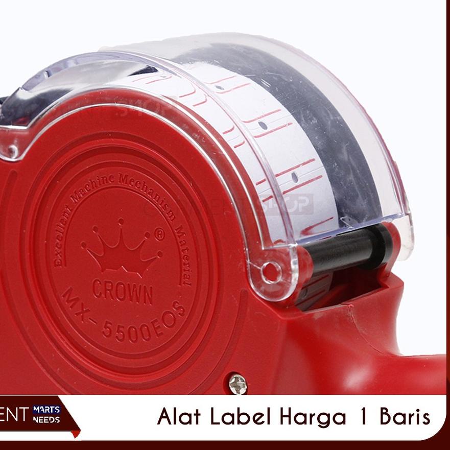 

New - ALAT LABEL HARGA PRICE LABELLER MX 5500 ,.