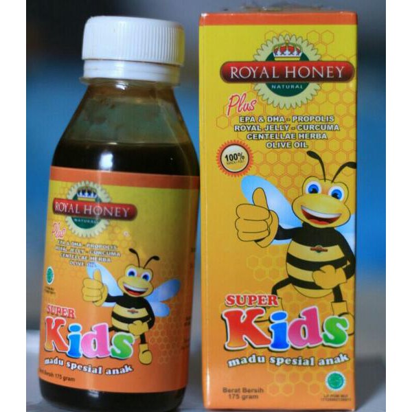 

Natural Royal Honey Super Kids