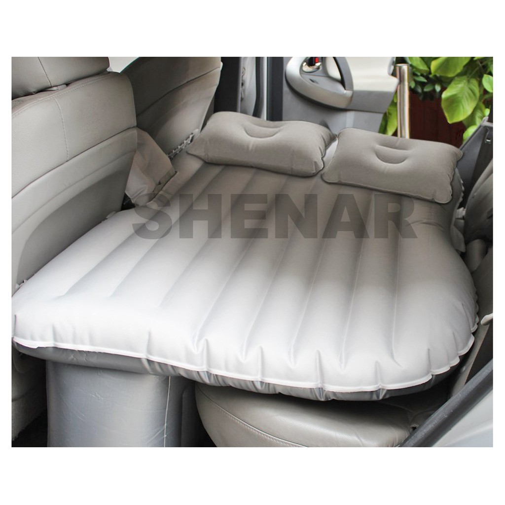 SHENAR Matras mobil angin bahan bludru Tempat Tidur Mobil/Car Matras merk SHENAR / Matras Mobil /Kasur Mobil /Free POMPA