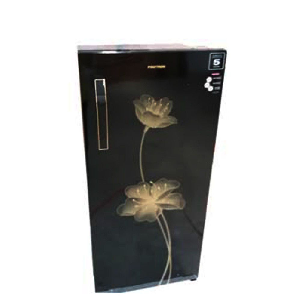 POLYTRON PRX 170 X BLACK METAL KULKAS 1 PINTU 170 LT LITER PRX170