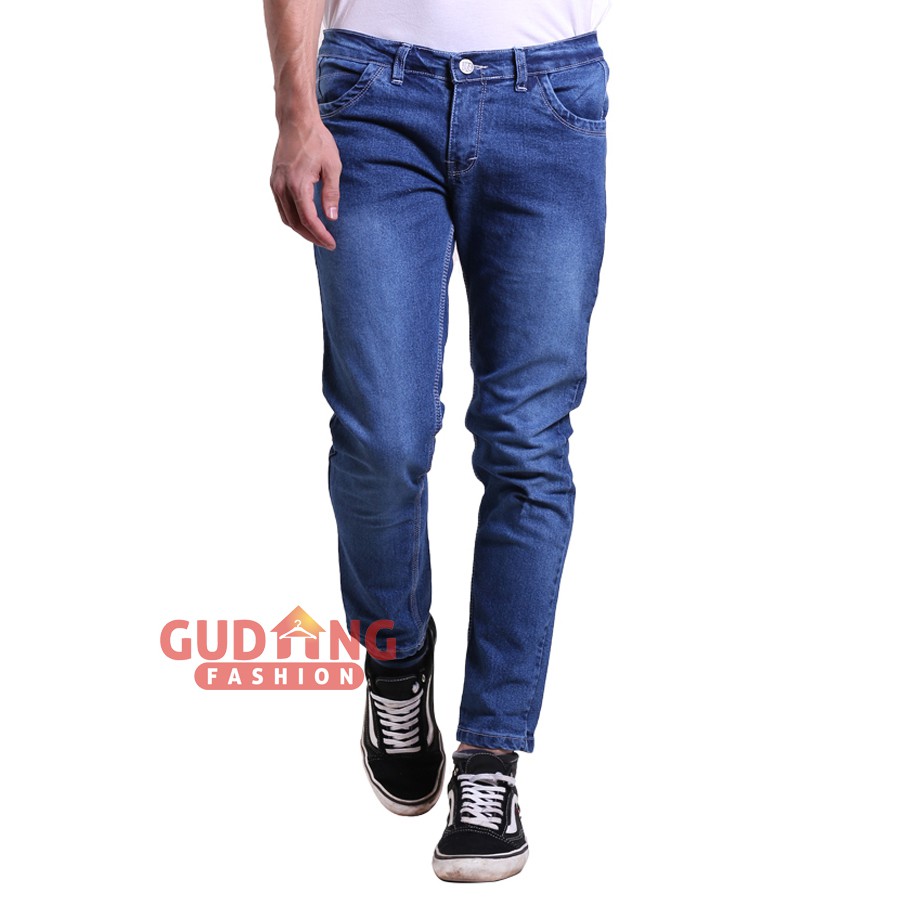 Celana Jeans Panjang Pria Casual - CLN 1016