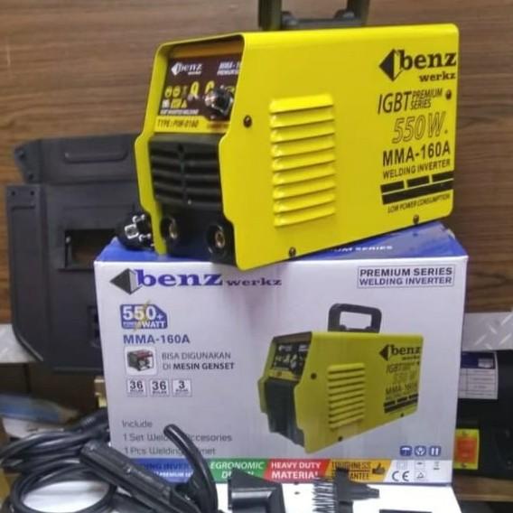 Moong | Mesin Las Listrik Benz Mma-160 Igbt 550 Watt