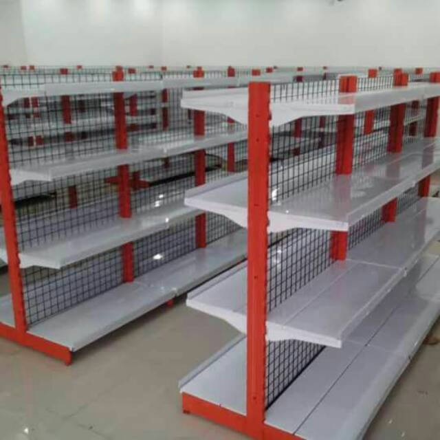 Rak gondola double keren