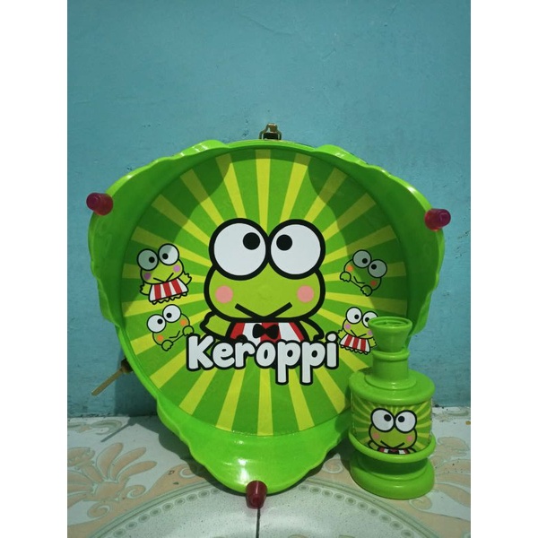 Tebok PVC Stiker Keropi