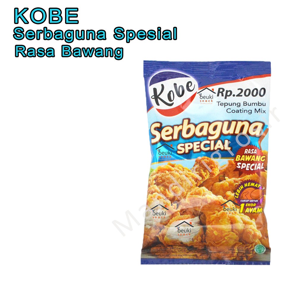 Tepung Bumbu * Kobe * Rasa Bawang Spesial * 70g