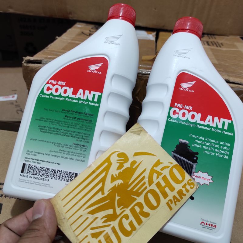 Honda Radiator Coolant Motor 500ML AHM Air Radiator(DIJAMIN ASLI)