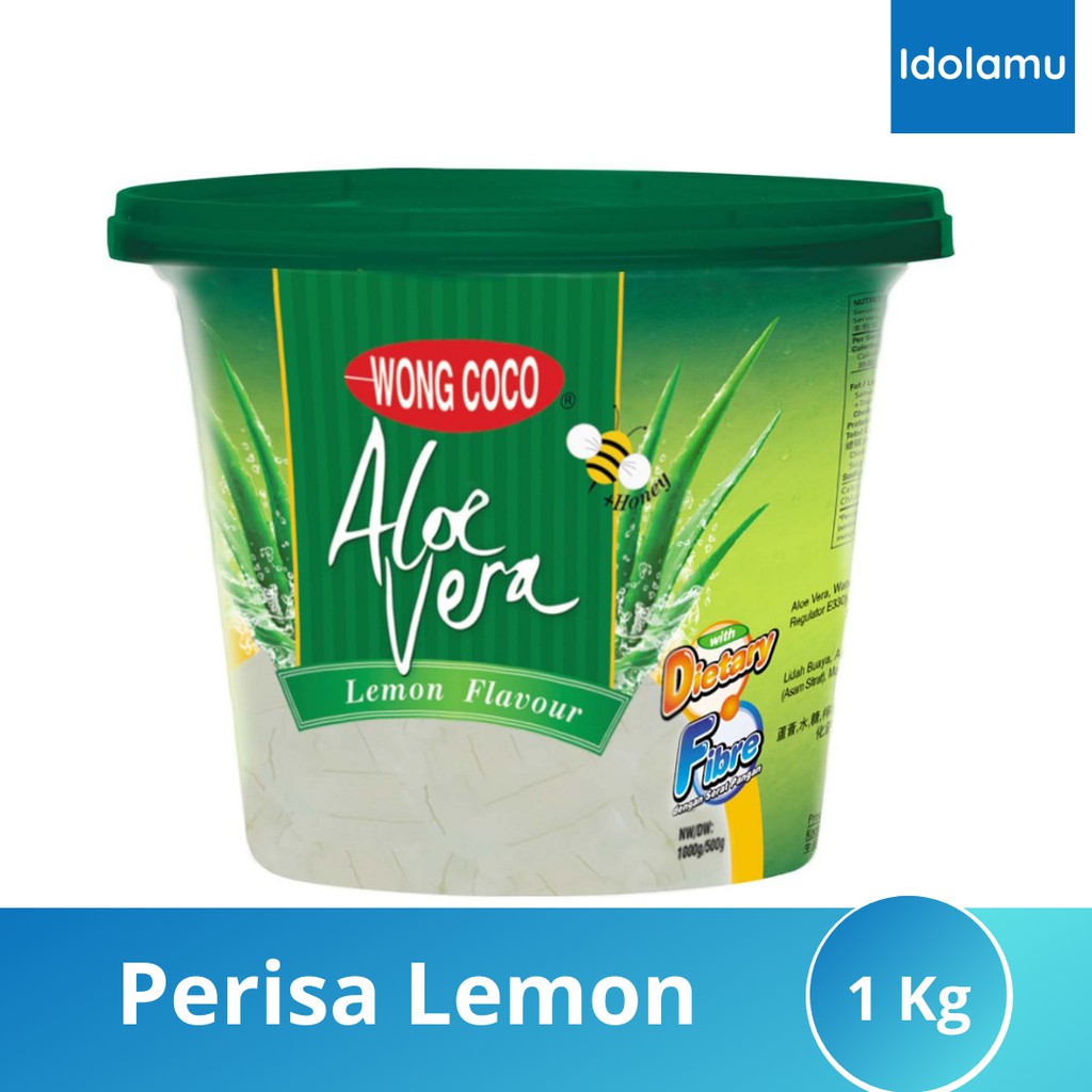 

Wong Coco Aloevera Lemon 1kg