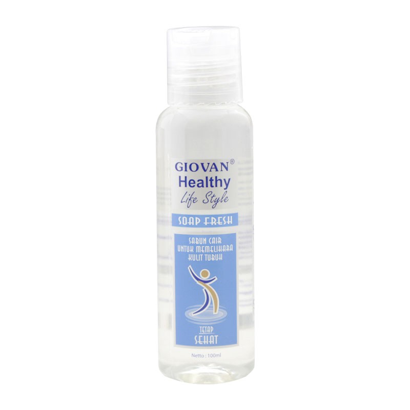 Giovan Healty Life Style/Soap Fresh 100ML/popokcibarusah