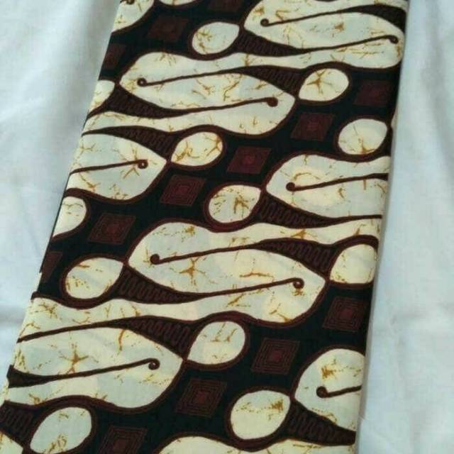 Batik Parang Gading Sogan Khas Jogja Cocok Untuk Kebaya Batik Parang Gading Sogan Khas Jogja Cocok Untuk Kebaya