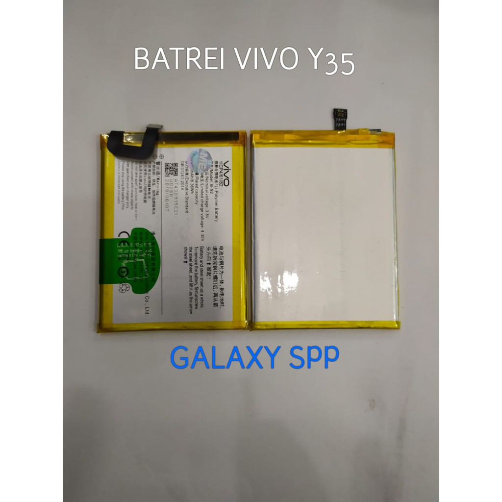 BATRE BATERAI BATERE VIVO Y35 B-92 ORI