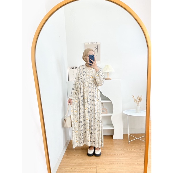 MANDALIKA DRESS RAYON