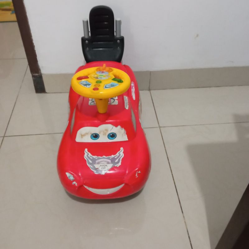 kiddieland cars mobil dorong ride on preloved