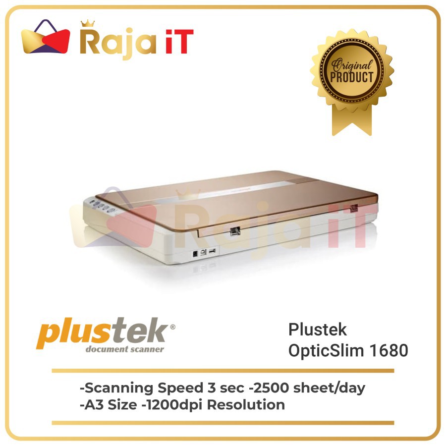 PLUSTEK Scanner Opticslim 1680