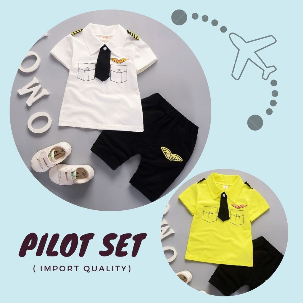 BAJU PILOT ANAK. BAJU PILOT BAYI. BAJU PROFESI ANAK. KOSTUM ANAK. KOSTUM BAYI . KOSTUM PROFESI ANAK