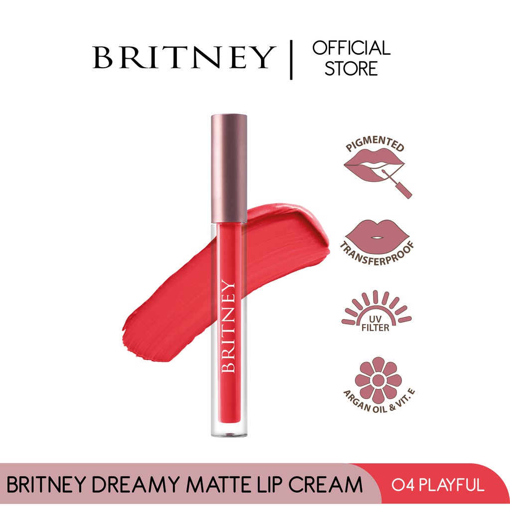 Britney Dreamy Matte Lip Cream