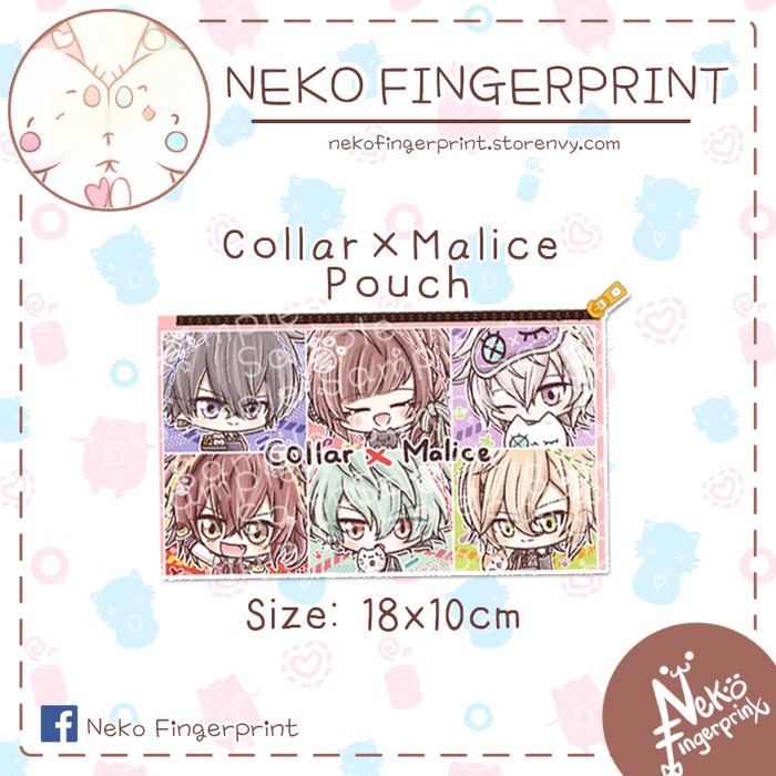 

Cuci Gudang CollarMalice Pouch Terlaris