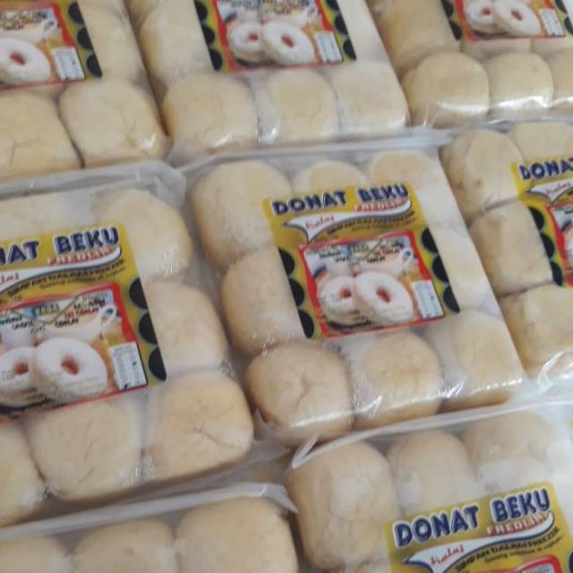 

Donat Kentang Fredlin (Isi Coklat)