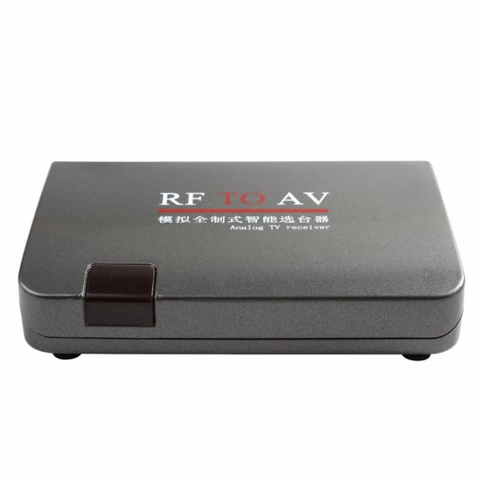 Promo RF to AV Converter video adapter box Berkualitas