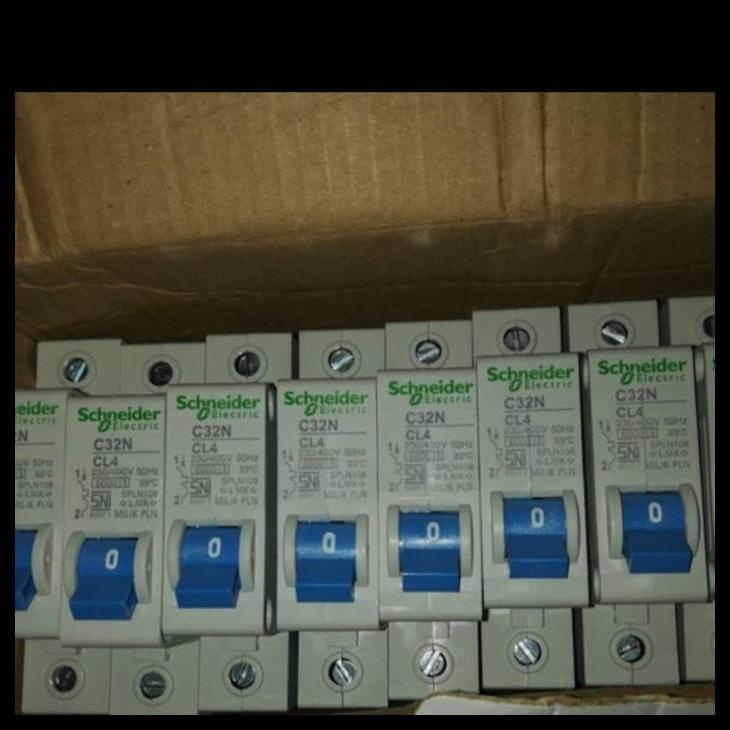 Mcb Pln 1Phase 4A Schneider Kode 237