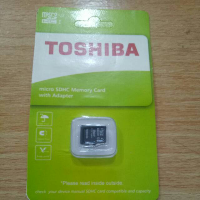 Mmc memori card toshiba 8gb