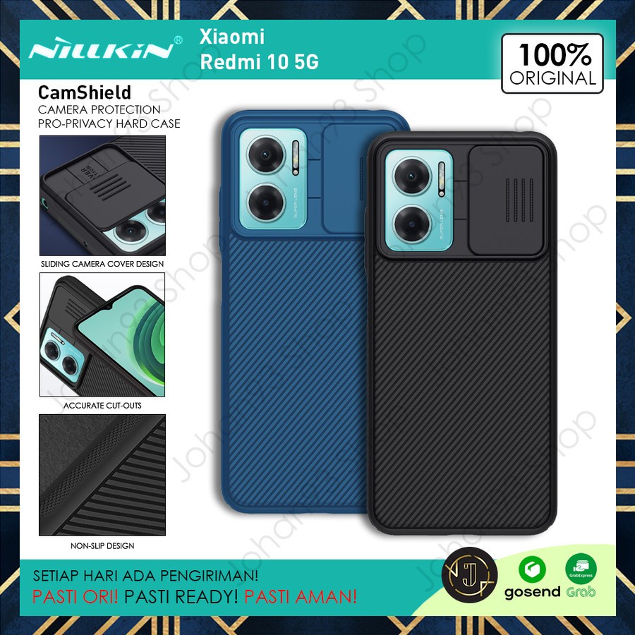 Xiaomi Redmi 10 5G Nillkin Hard Case CamShield Camera Protection Ori