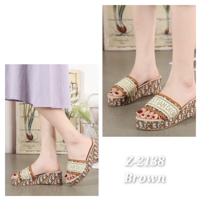 Wedges  Wanita Import Murah kode Z2138