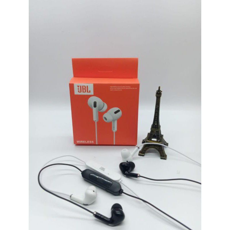 HEADSET EARPHONE BLUETOOTH WIRELESS JBL - HANDSFREE HF JBL WIRELESS BLUETOOTH