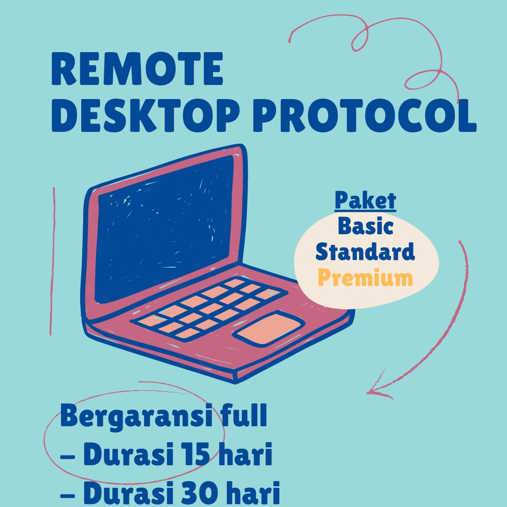 RDP / VPS 16GB RAM SAMPAI 1GB SSD Storage Full Admin