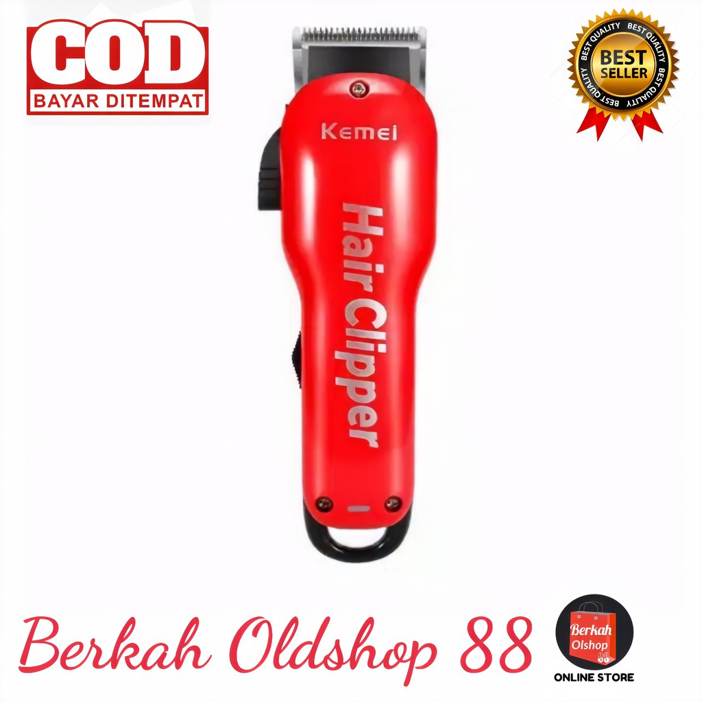 Berkah Oldshop 88 - Alat Mesin Pencukur Rambut Kemei 707z Hair Clipper Charger Mesin Potong Rambut