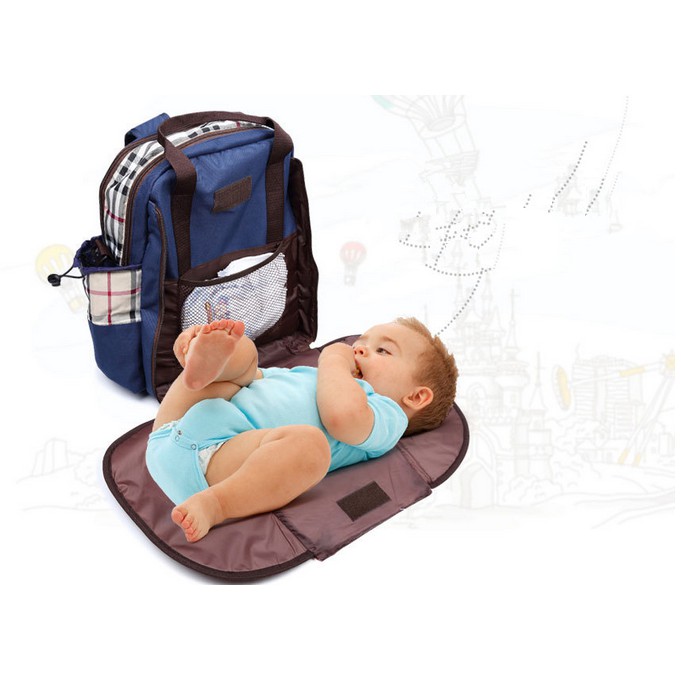 260 Tas bayi Travelling bag multifungsi diaper bag Water proof