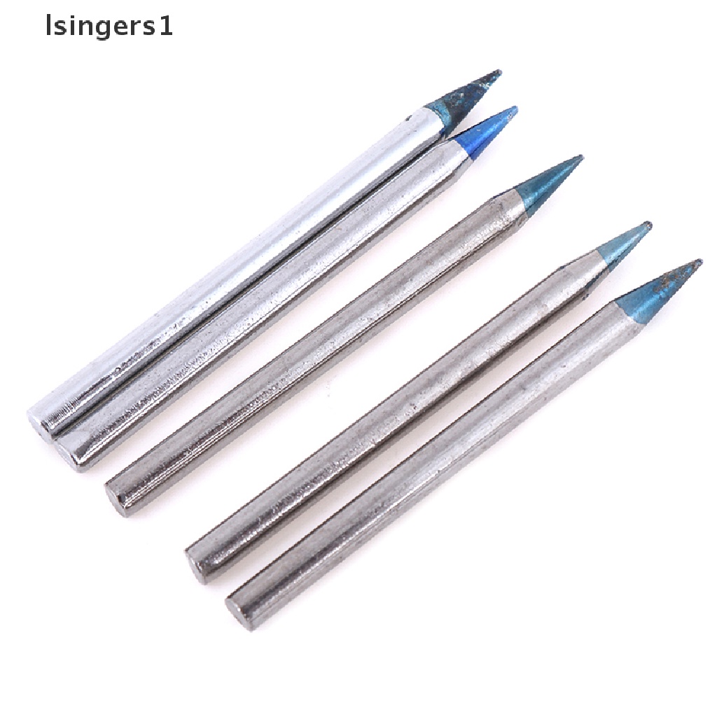 (lsingers1) 5pcs tip solder 30w / 40w / 60w / 80w Bebas Timah