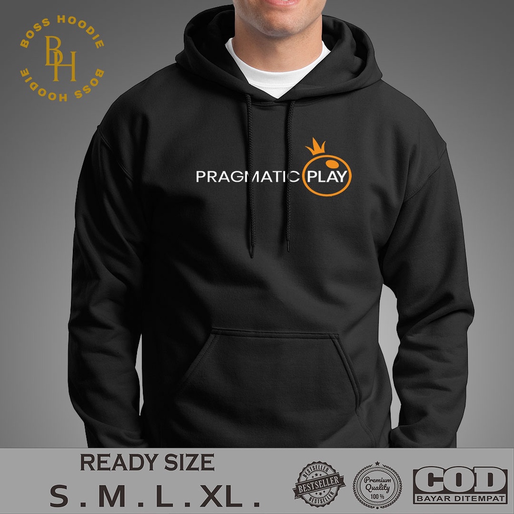 HOODIE PRAGMATIC PLAY / JAKET PRIA / HOODIE PRIA / JAKET KEREN