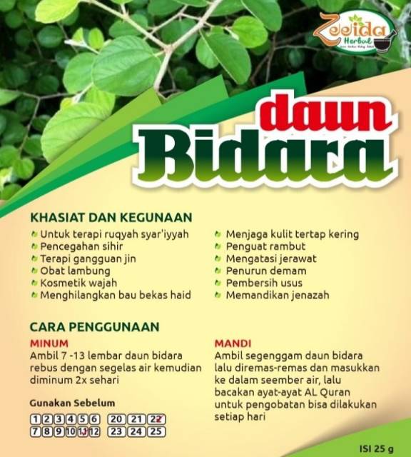 Teh Daun Bidara Terapi Ruqyah Syariah Indonesia