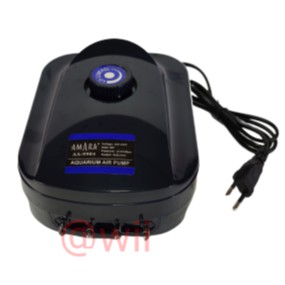 AMARA AA 9904 Air Pump Aerator Pompa Udara AA9904 4 Lubang Outlet