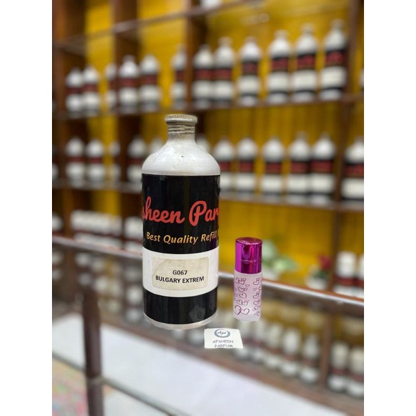 BULGARI EXTREME PARFUM PRIA DENGAN KANDUNGAN BIBIT MURNI NON ALKOHOL