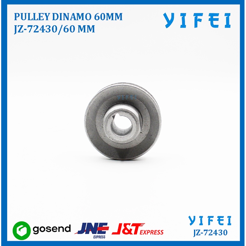 Pulley / Poli / Poly Dinamo Mesin Jahit 60MM YIFEI-72430/60MM