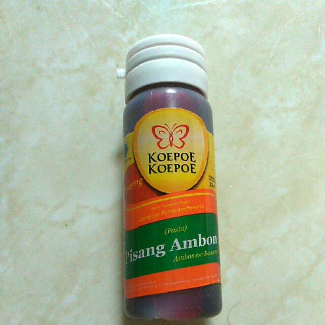 

Pasta Pisang Ambon 30ml Koepoe