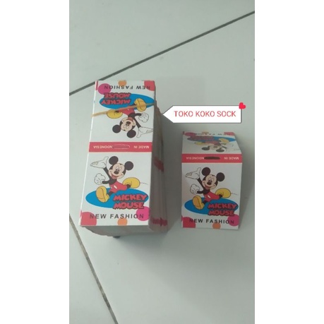 kertas label kaos kaki anak isi 100 lembar gambar real pick peking rapih