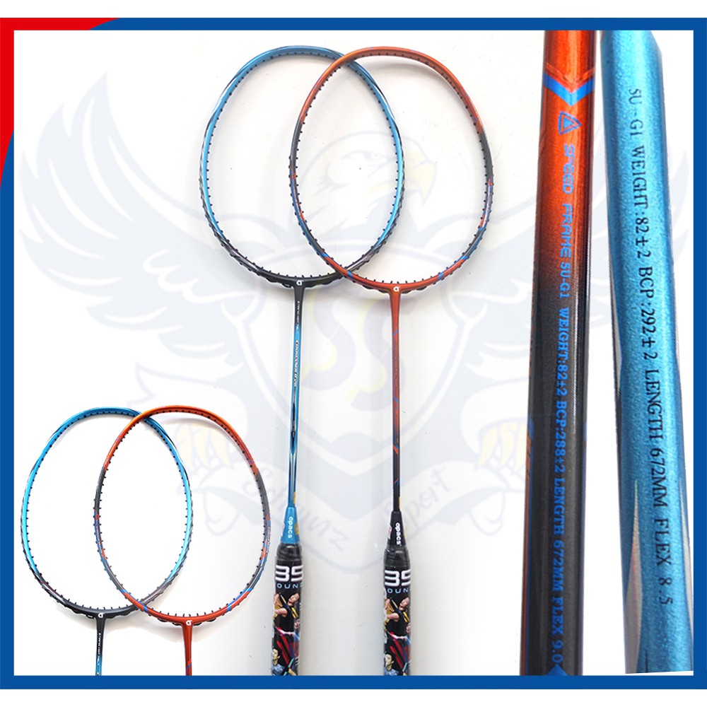 APACS COMMANDER 20 - COMMANDER 60 Original Raket Badminton