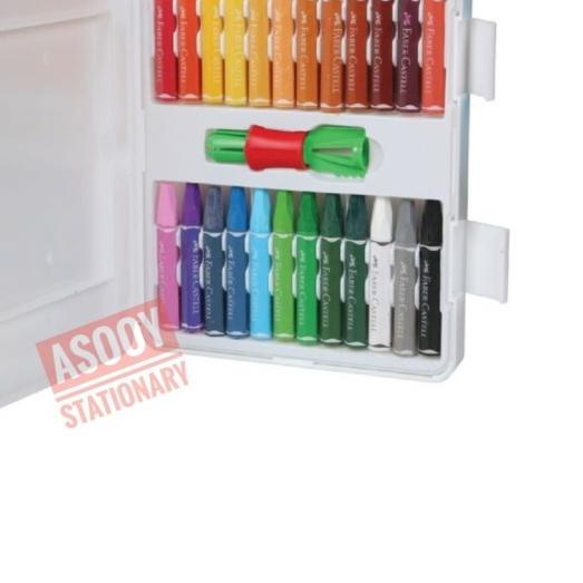 

▲ Crayon Faber castell Hexagonal 24 warna ➸