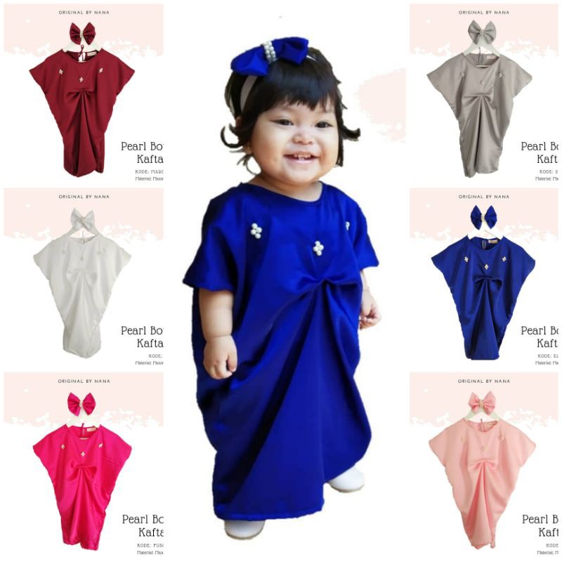 Nana Baby Outfit Kaftan anak / kaftan bayi / kaftan baby / kaftan