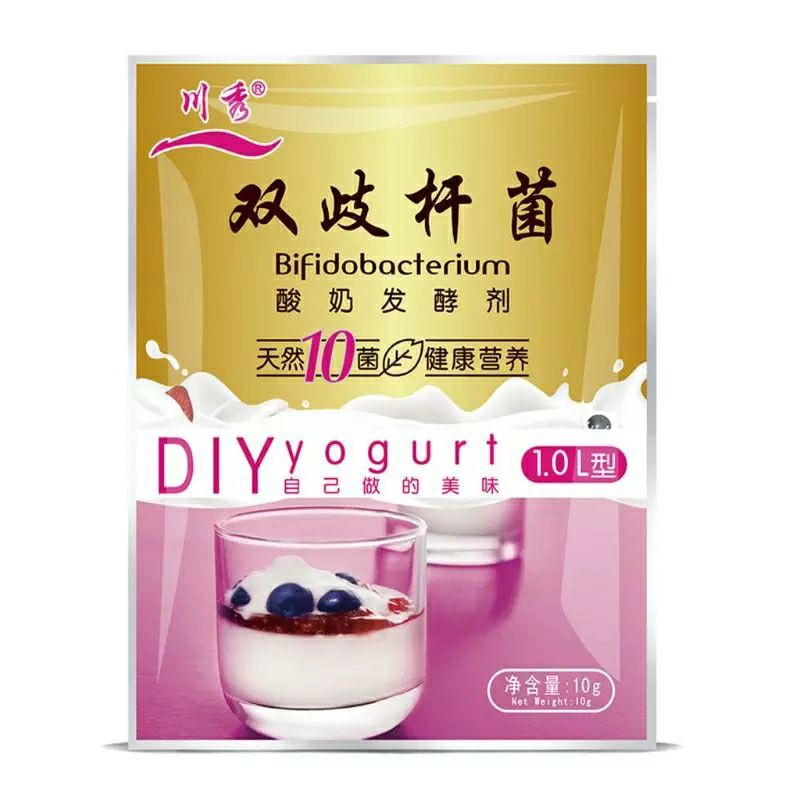 

Bibit Yogurt / Biang yogurt / Yogurt Starter - 10 Prebiotics