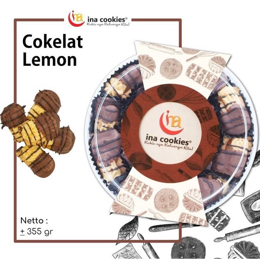 

Ina Cookies - Reguler Coklat Lemon Reguler Cokelat