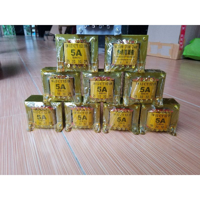 TRAFO 5A CT 32V-TRAVO 5A CT 32V