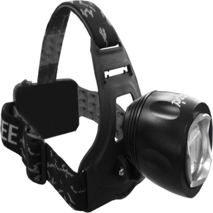 Lamp | Rapid Senter Kepala Alumunium R-492010W - Hitam