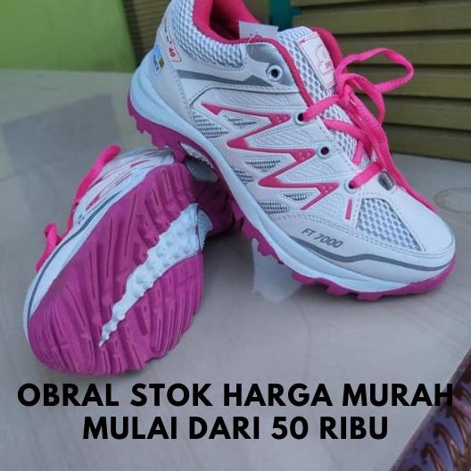 Best Product Sepatu Hiking Owen Ft7000 Pendek 36 - 43 / Sepatu Gunung Wanita - Paling Dicari